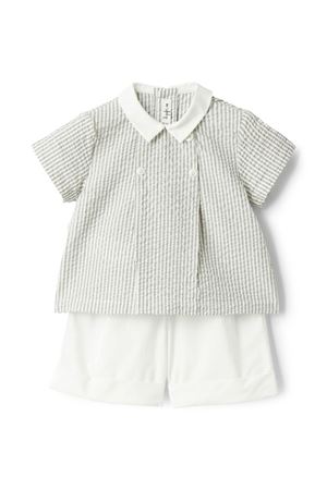 completo in tessuto grigio IL GUFO KIDS | P25DP553C1080014